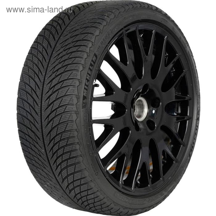 фото Шина зимняя нешипуемая michelin pilot alpin 5 245/35 r20 95v (na5)