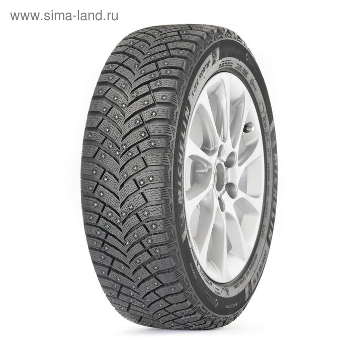 

Шина зимняя шипованная Michelin X-Ice North 4 265/50 R19 110H RunFlat