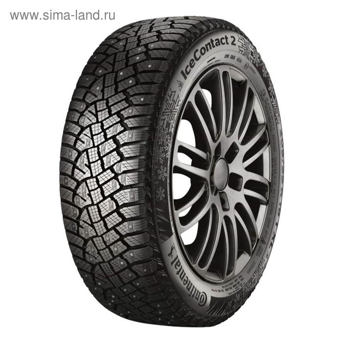 Шина зимняя шипованная Continental IceContact 2 185/65 R15 92T 7 185 65 r15 92t xl шипованная