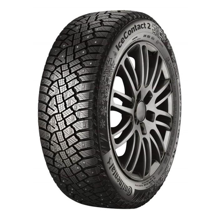 фото Шина зимняя шипованная continental icecontact 2 215/55 r16 97t