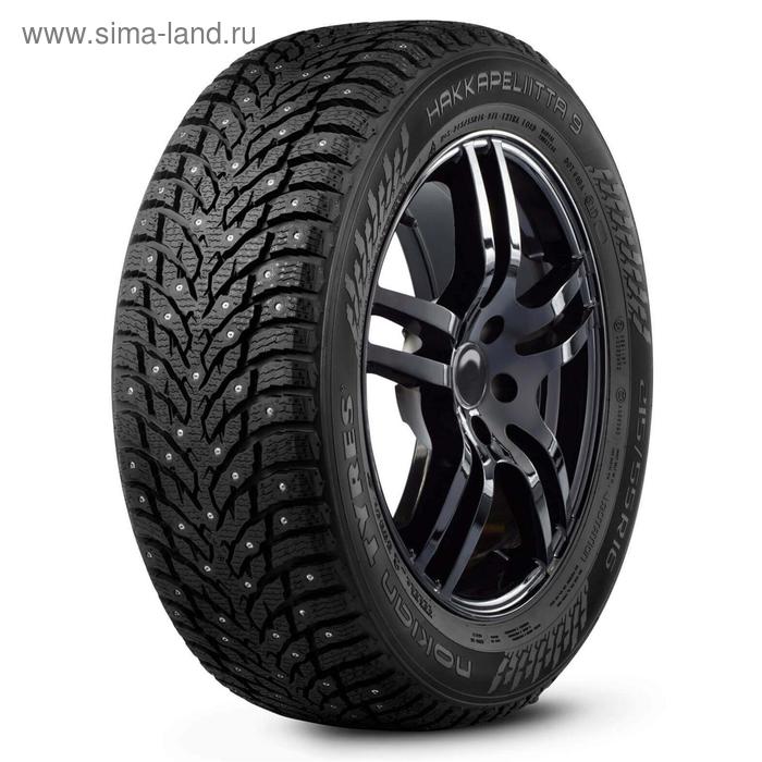 фото Шина зимняя шипованная nokian hakkapeliitta 9 215/50 r18 92t