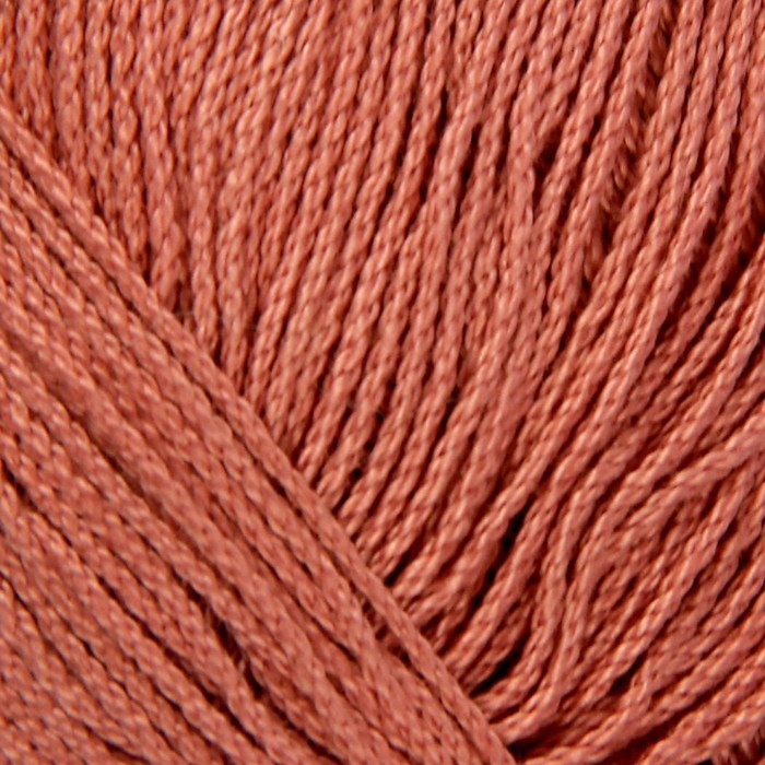 Пряжа "Виртуозная" 100% мерсеризованный хлопок 330 м/100 гр (788-Св.марсала)