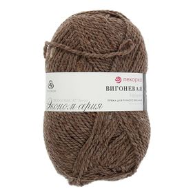 

Пряжа "Вигоневая" 30% шерсть, 70% акрил 150м/100гр (165-Т.бежевый)