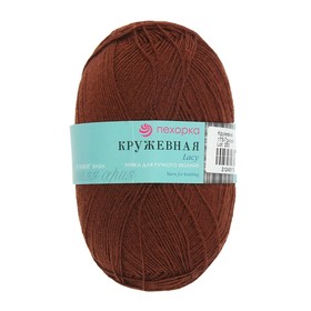 

Пряжа "Кружевная" 100% акрил 280м/50гр (173-Грильяж)