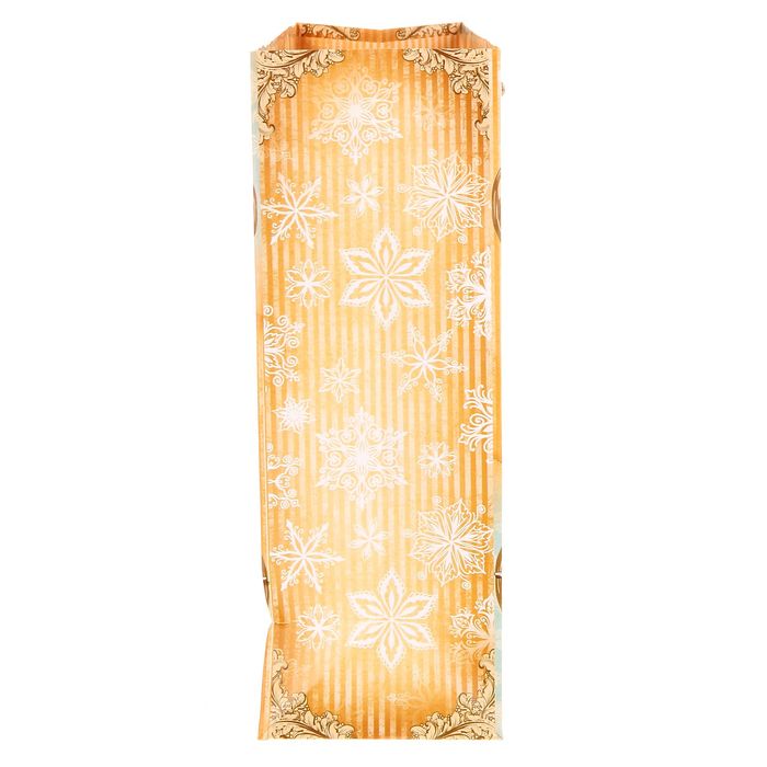 Пакет ламинированный вертикальный «Дед Мороз», 18 × 23 × 8 см