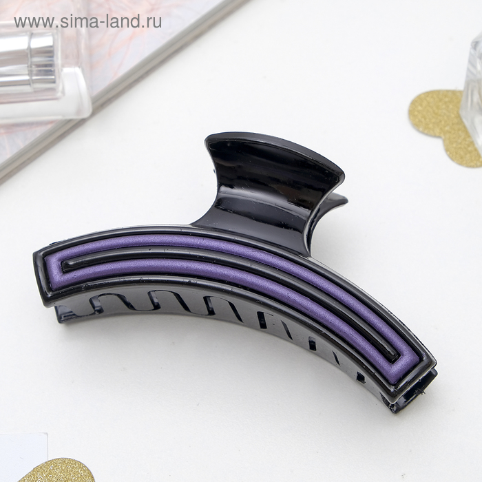 

краб для волос "Классика" 9,5 см дуга