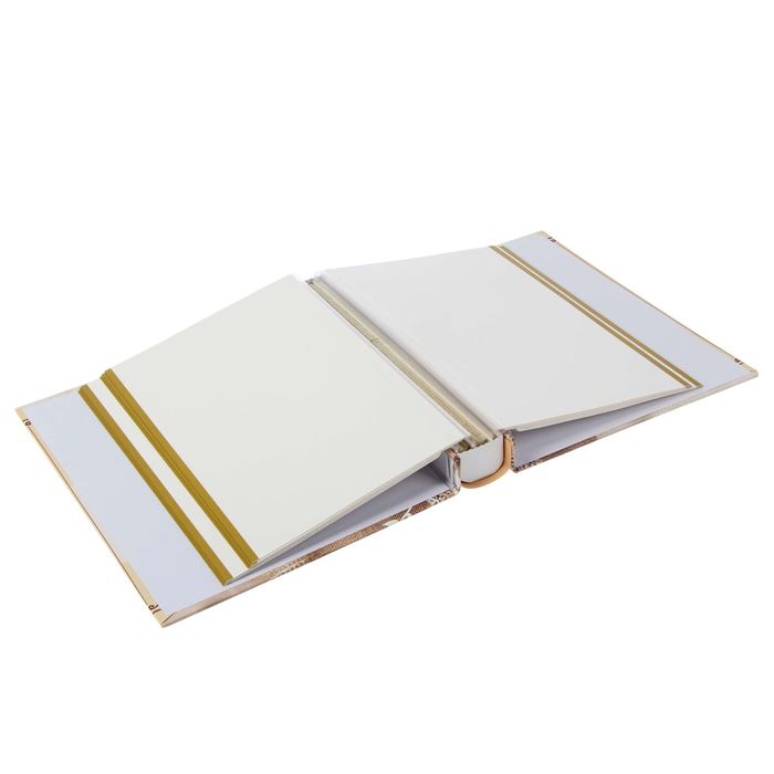 Фотоальбом магнитный на 20 листов "Цветочная композиция" в коробке, микс