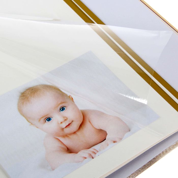 Фотоальбом магнитный на 20 листов "Цветочная композиция" в коробке, микс