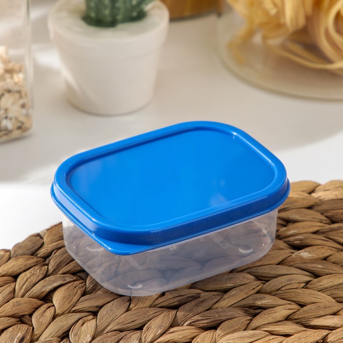 

Контейнер Доляна 150 мл, цвет синий