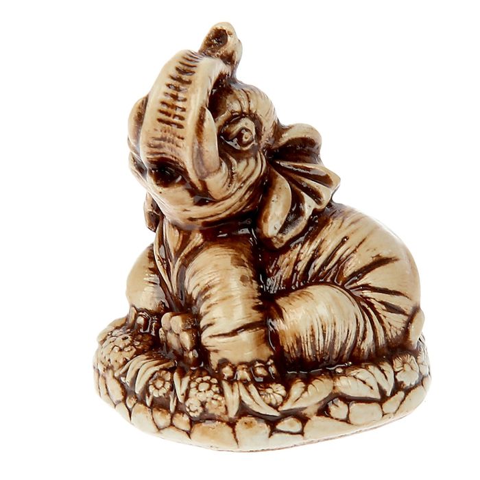 Сувенир "Слон на траве"