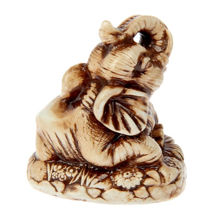 Сувенир "Слон на траве"