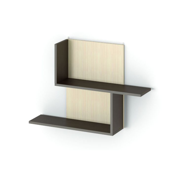 Полка Д-11 819х216х570 венге/дуб млечный