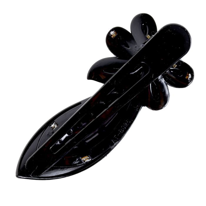 Краб для волос боковой "Сюита" лилия, микс