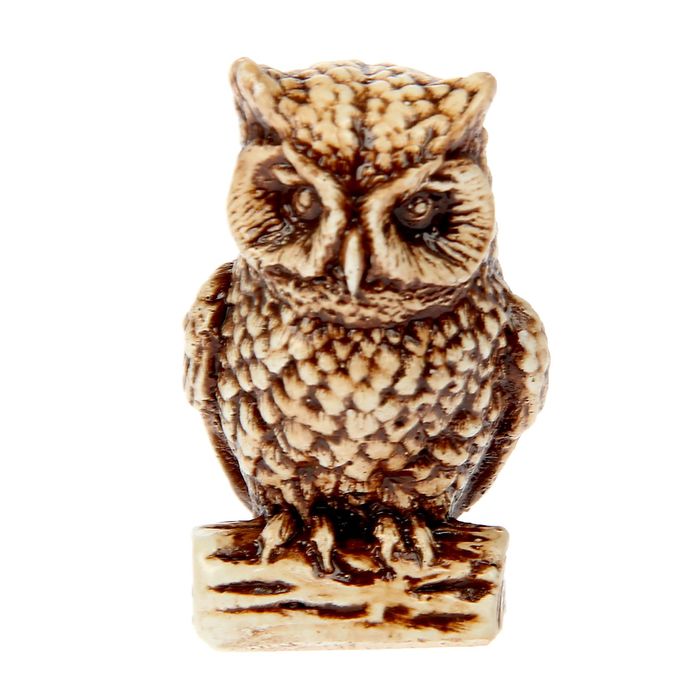 Сувенир "Сова прямая"