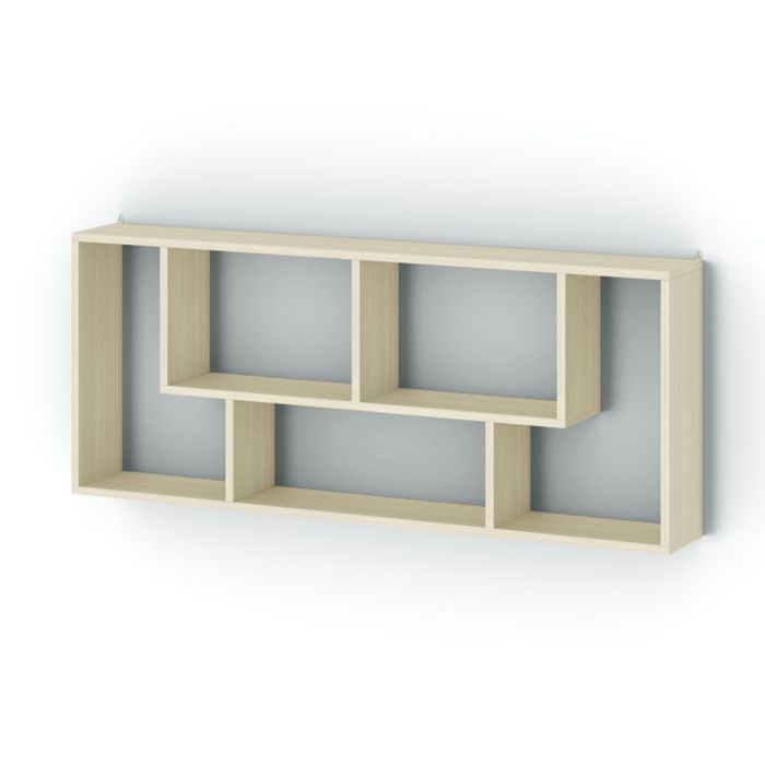 Полка Д-12 1256х206х528 дуб млечный