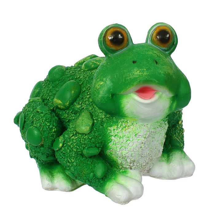 Садовая фигура "Лягушка жаба сидящая" 36х50