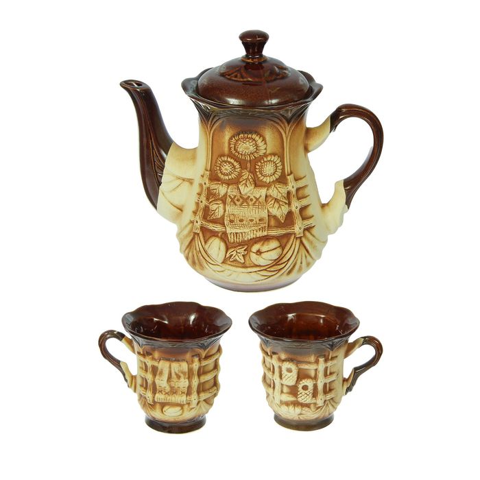 Чайный сервиз "Чай вдвоём" 1 л/ 0,25 л