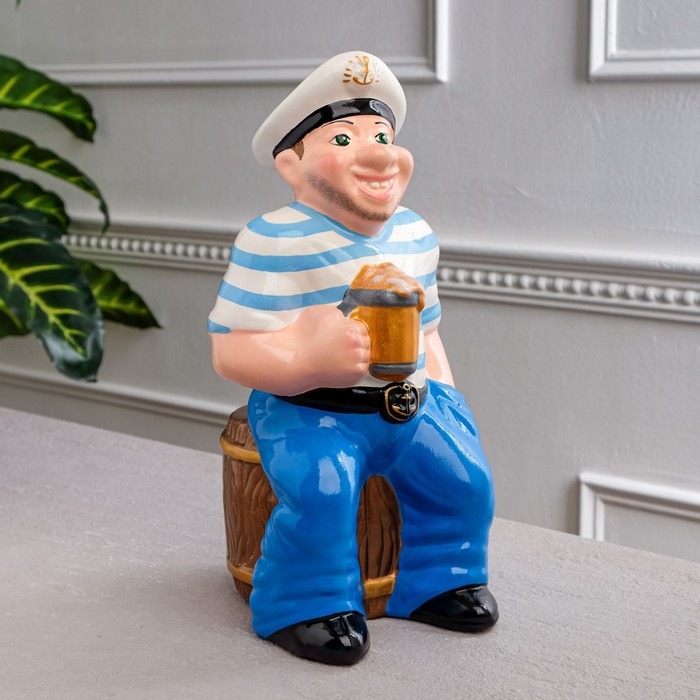 Копилка &quot;Моряк Костя&quot;