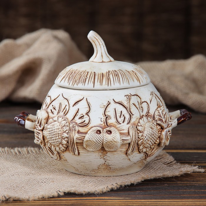 Горшок для запекания "Обжора" 0,6 л