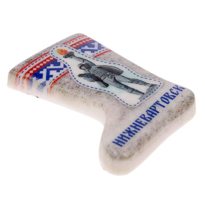 Магнит в форме валенка «Нижневартовск»