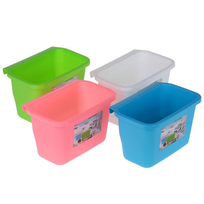 Бокс для хранения, цвет МИКС