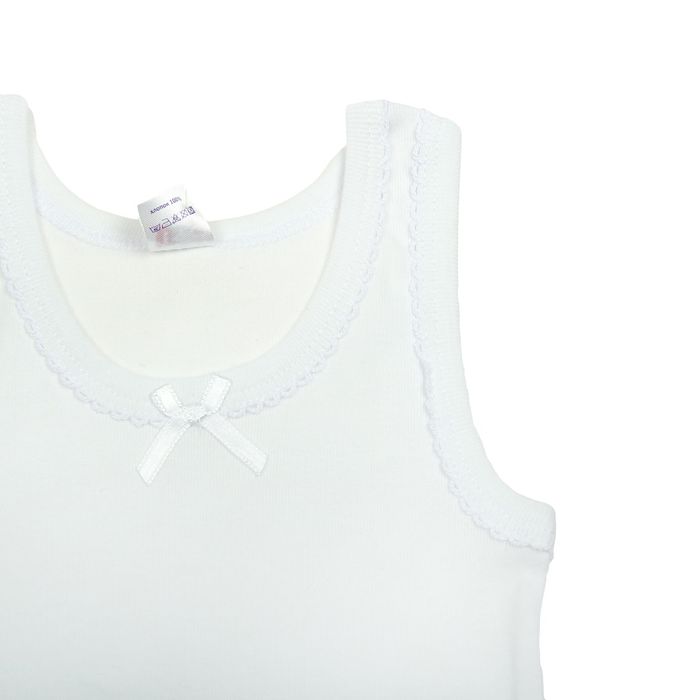 Майка для девочки, рост 98 см (56) (арт. 25 ДГ 0615)