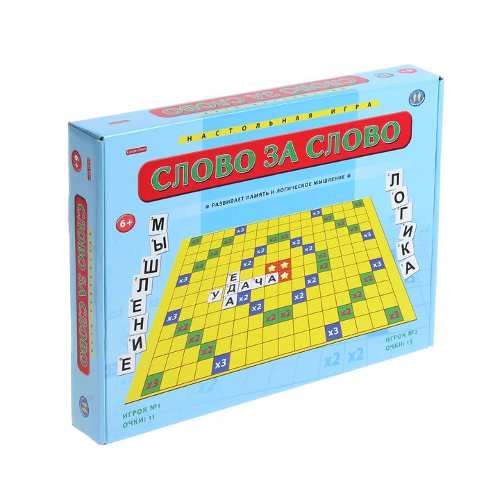 Настольная игра "Слово за слово" ИН-2213
