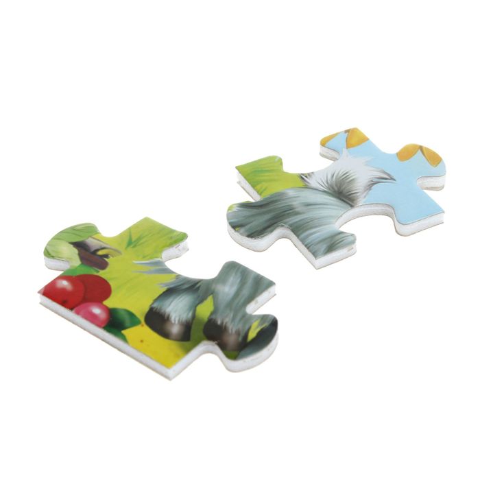 Макси-пазл «Козлёнок», 12 элементов