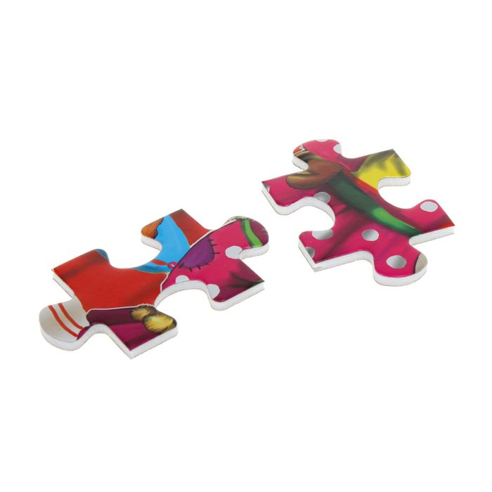 Макси-пазл "Три медведя", 24 элемента