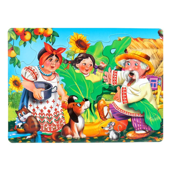 Рамка-пазл "Репка", блистер