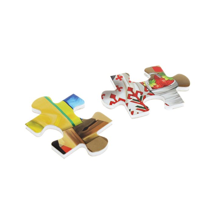 Макси-пазл "Колобок", 24 элемента