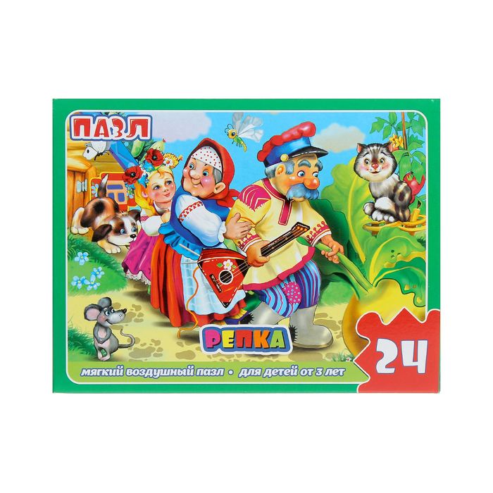 Макси-пазл "Репка", 24 элемента