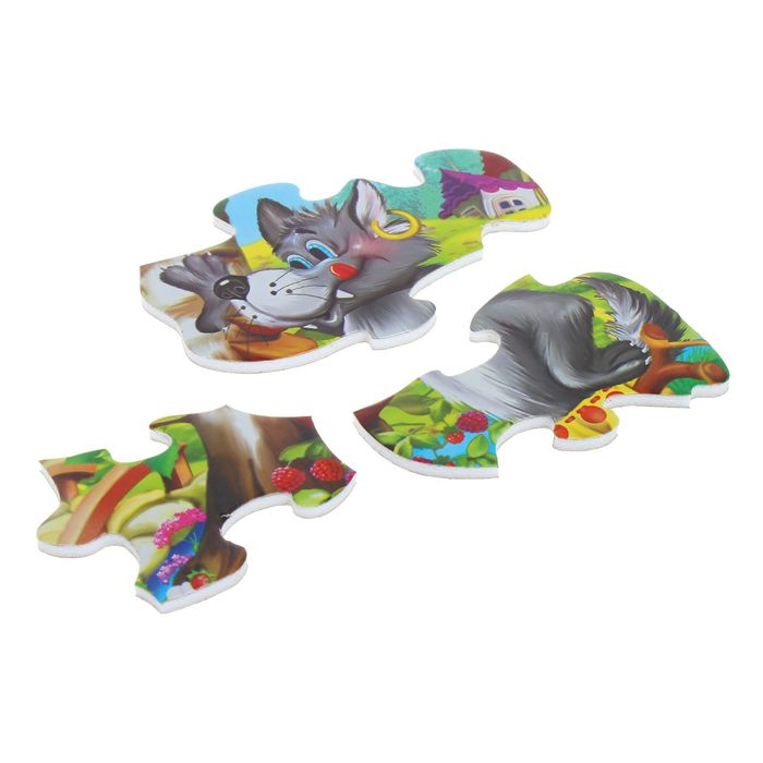 Рамка-пазл "Красная шапочка"