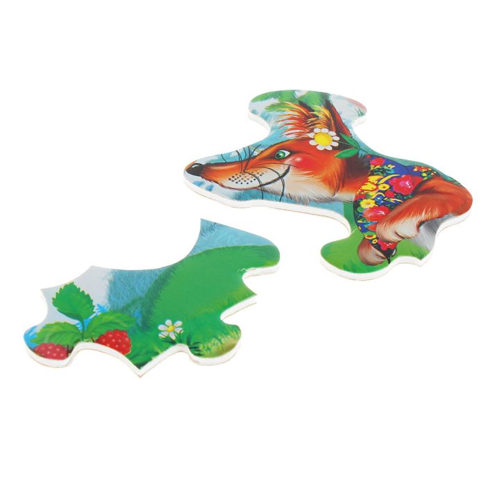 Рамка-пазл "Колобок"