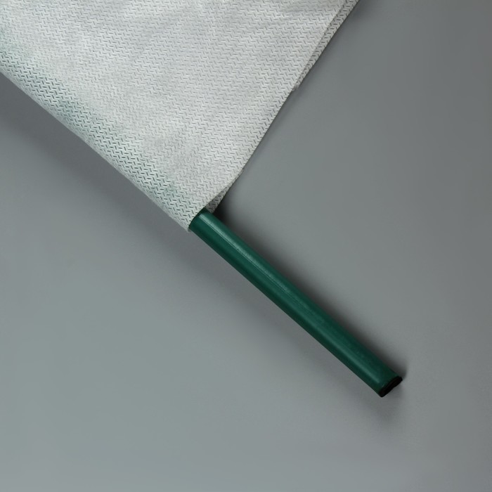 Парник «Весна», длина 7 м, 8 дуг из металла, укрывной материал 60 г/м², длина дуги 3 м