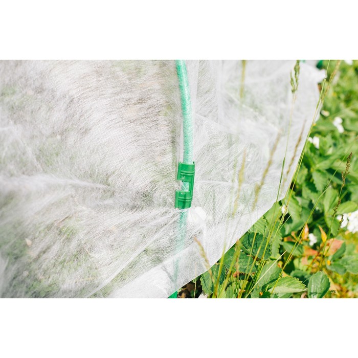 Зажим для крепления для укрывного материала, d=10 мм, набор 12 шт.