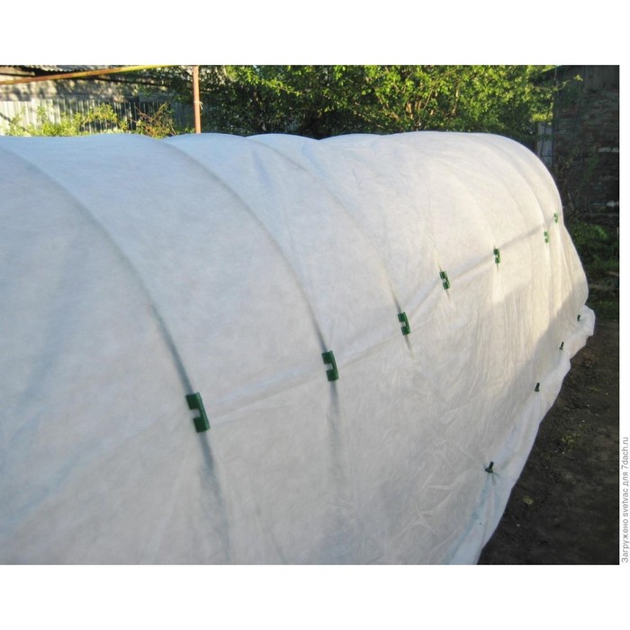 Зажим для крепления для укрывного материала, d=10 мм, набор 12 шт.