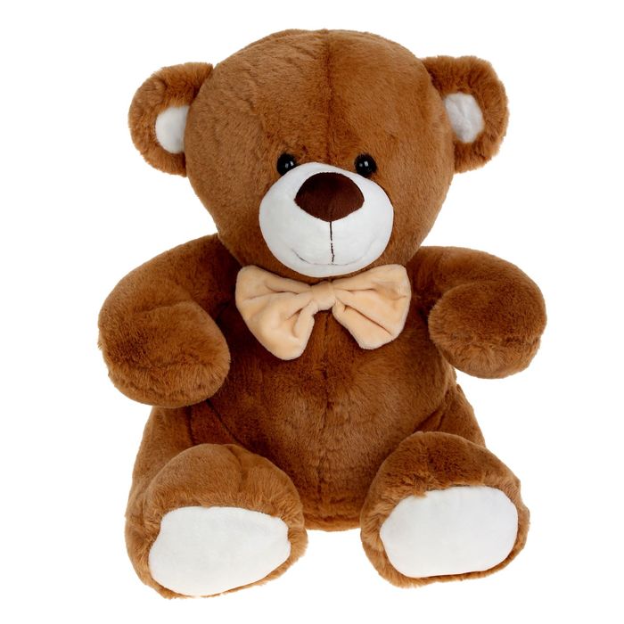 Мягкая игрушка "Мишка Рудольф", 35см