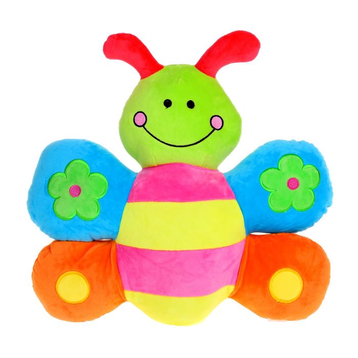 Мягкая игрушка «Бабочка», цвета МИКС