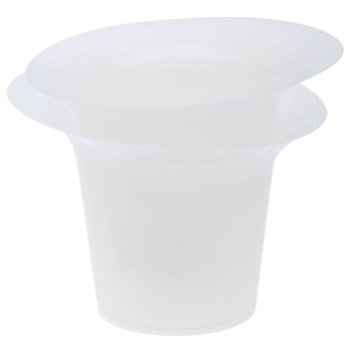 Горшок 1 л "Модерн", прозрачный