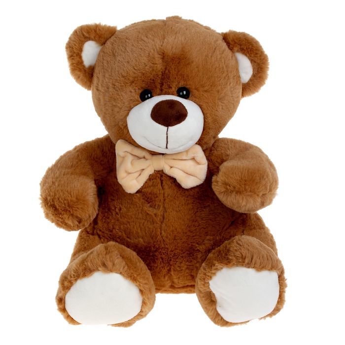 Мягкая игрушка "Мишка Рудольф", 30см 40-15-4136-2