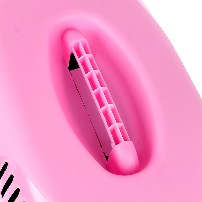 Переноска для животных "Сириус", 33,5х31х50 см, цвет розовый