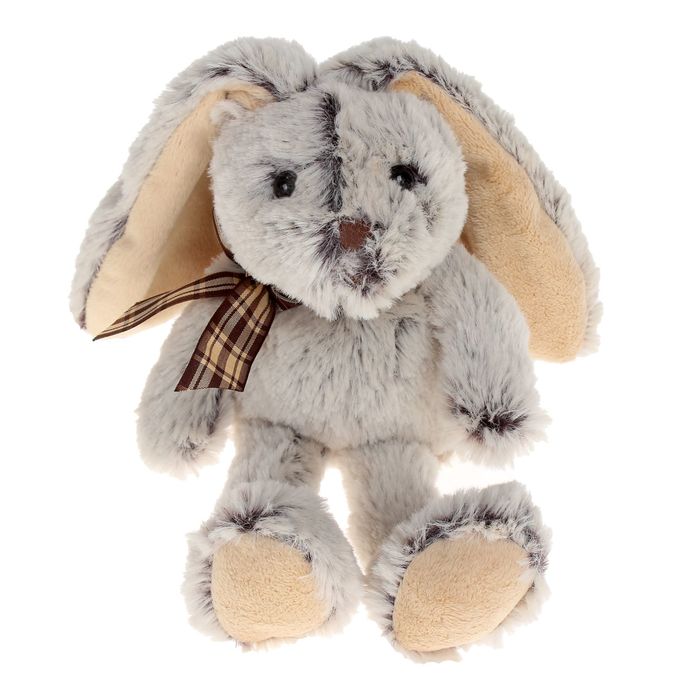 Мягкая игрушка "Сидячий зайка",16см 41-1053A