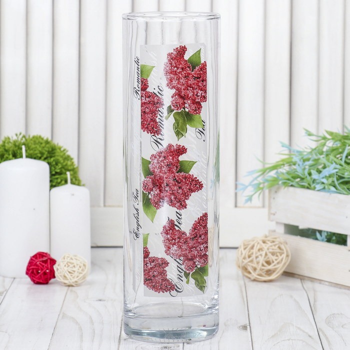 Ваза "English tea", сирень