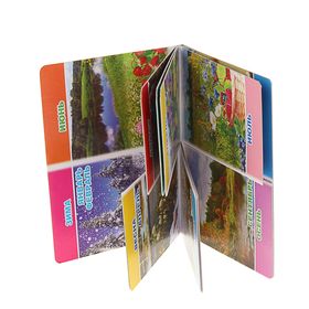 

Книжка-лото «Времена года»