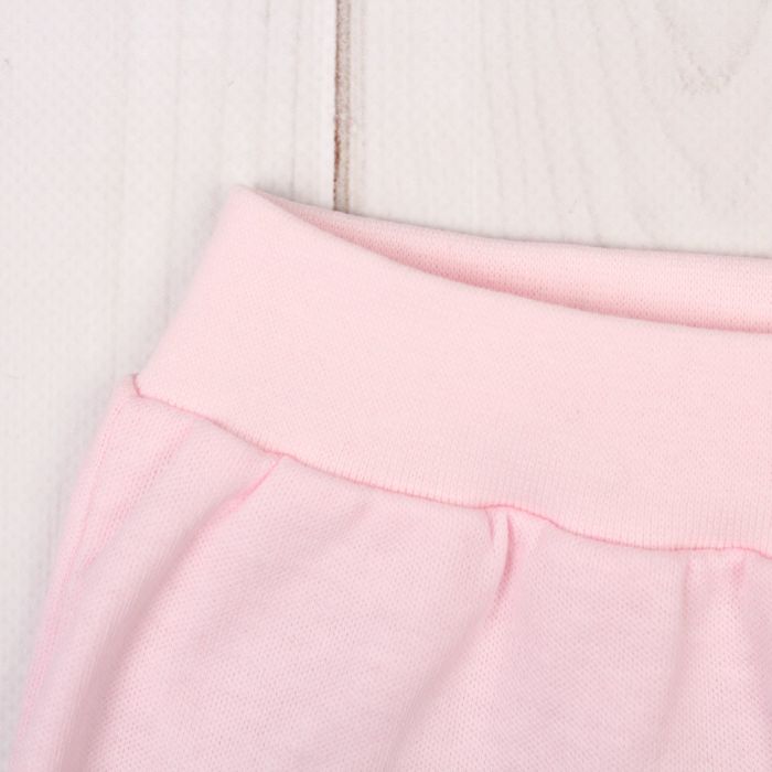 Штанишки "Наш цветочек", рост 74-80 см, 9-12 мес. (26 размер)