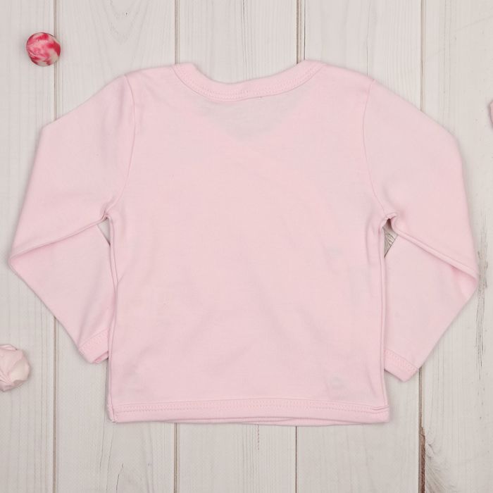 Кофточка детская "Наш цветочек", рост 68-74 см, 6-9 мес. (24 размер)