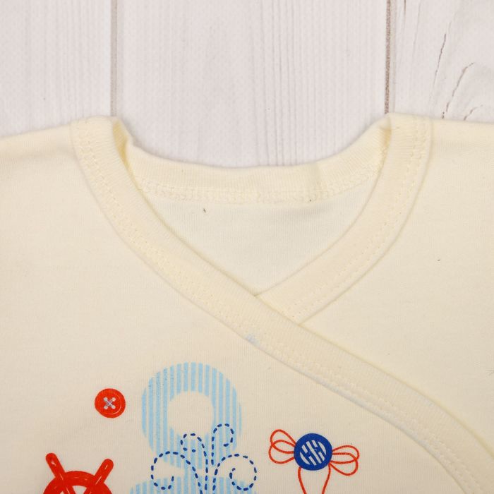 Кофточка детская "Морская", рост 74-80 см, 9-12 мес. (26 размер)