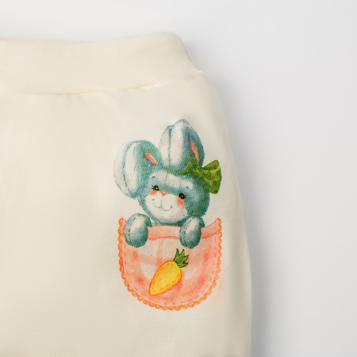 Штанишки "Любимая дочка", рост 74-80 см, 9-12 мес. (26 размер)