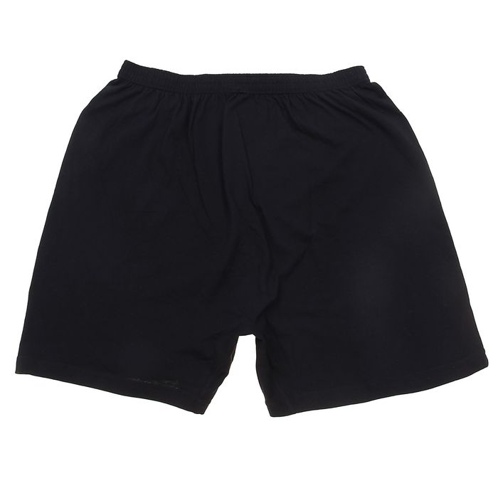 Трусы мужские свободные, размер 50, цвет чёрный (арт. PMB-039)